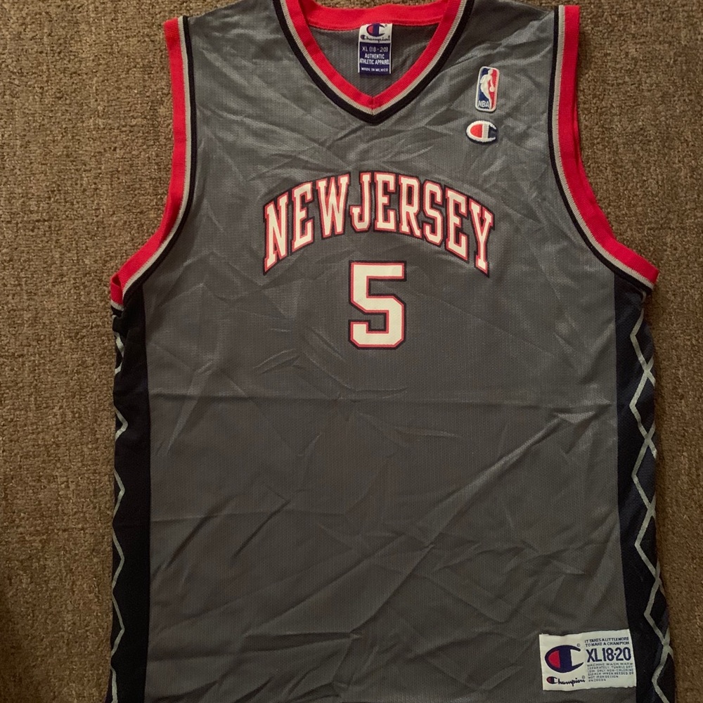 BOYS XL (18-20) New Jersey nets jersey Jason Kidd